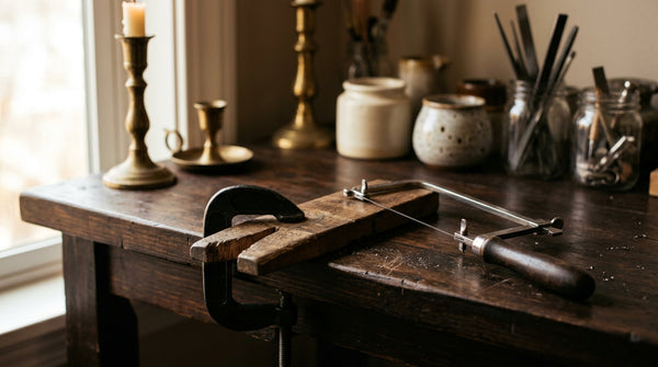 Bench Pins & Sawing