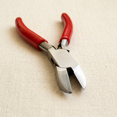 Professional 5-inch side cutters with tungsten carbide tips for jewellery wire up to 2.05mm.