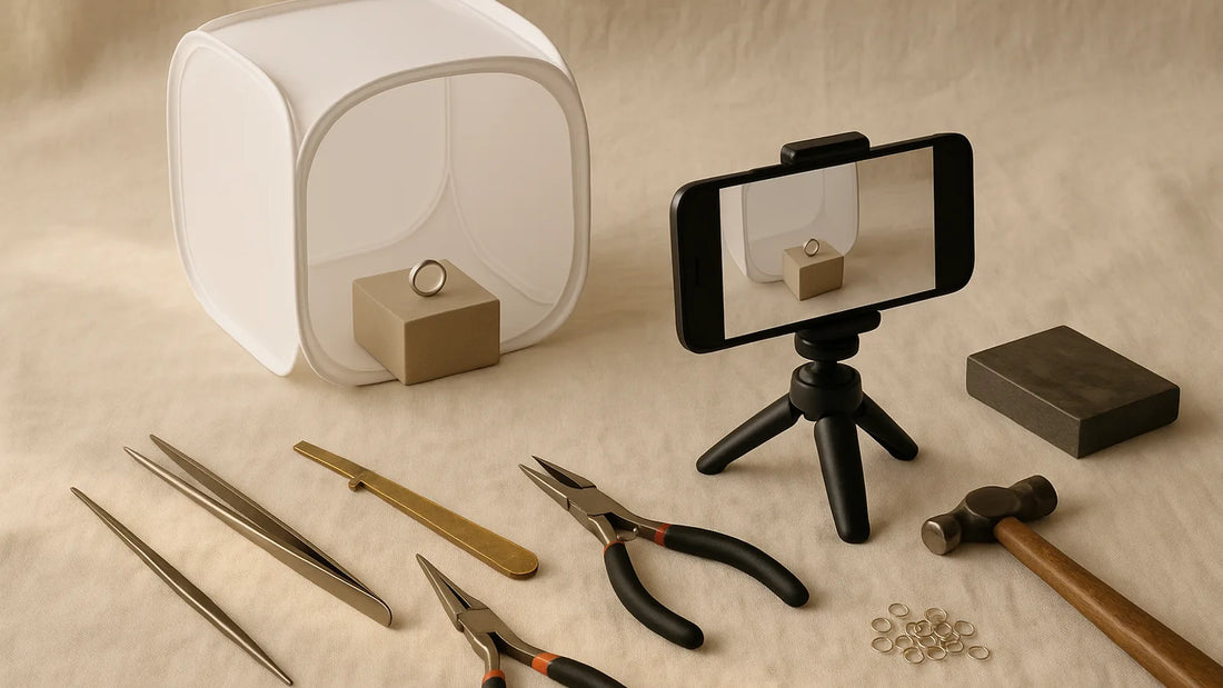 Photographing Your Handmade Jewellery