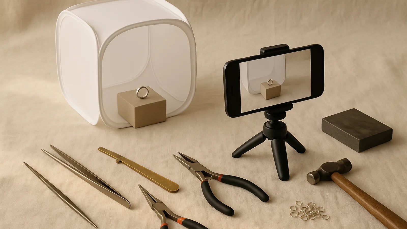 Photographing Your Handmade Jewellery