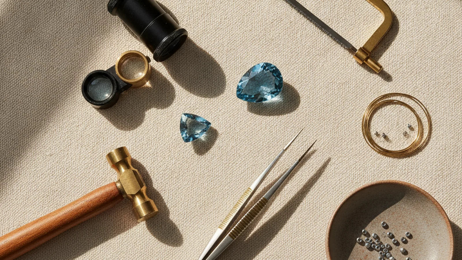 Loupes for jewellers