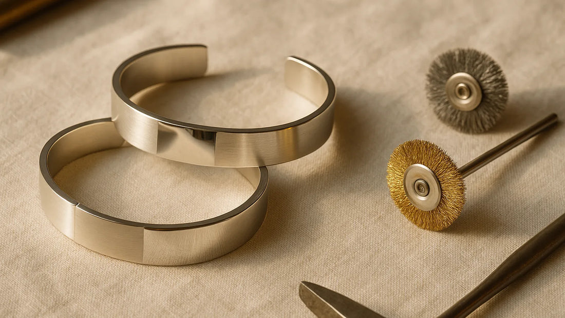 Satin, Matte & Brushed