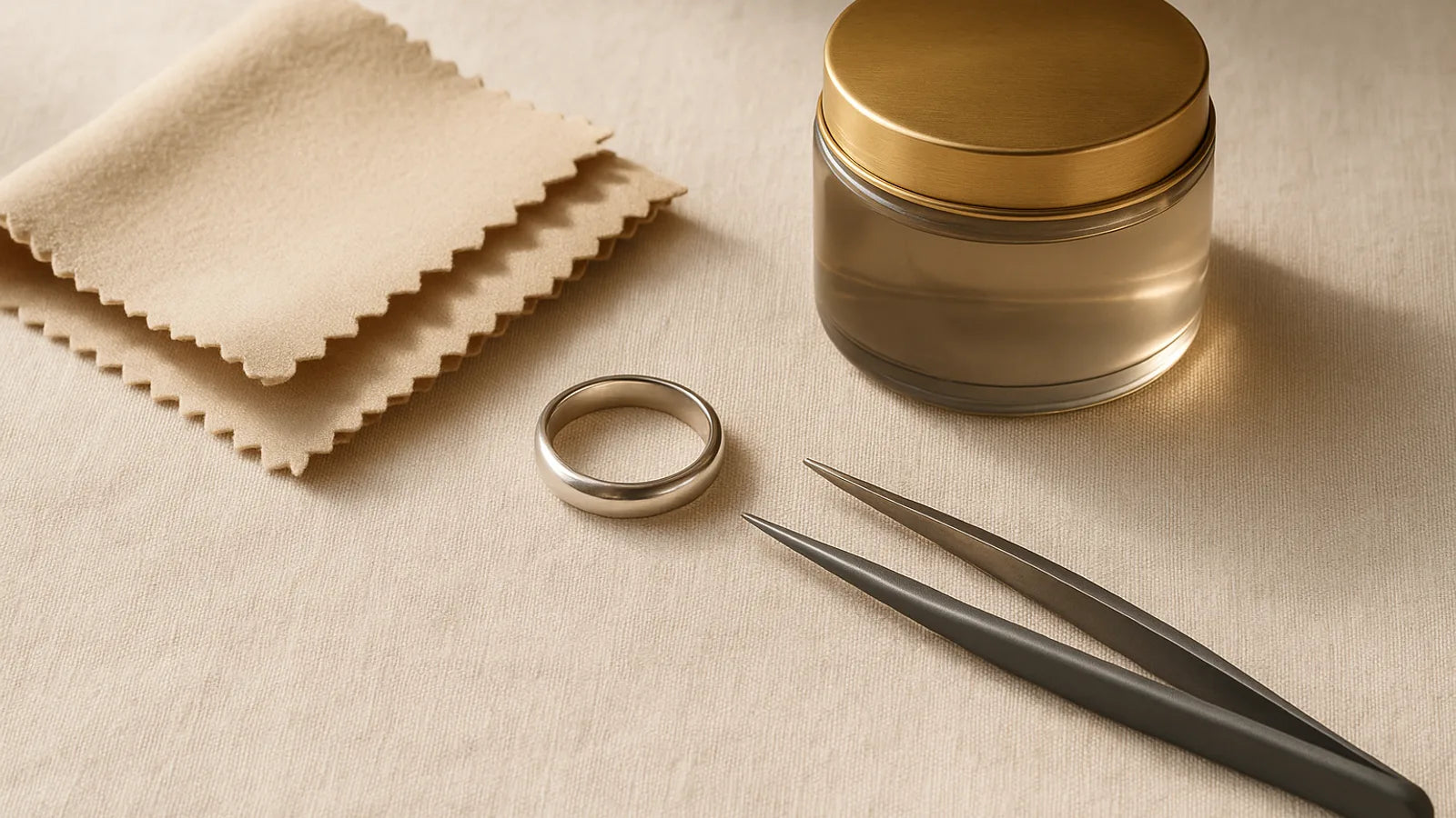 Cleaning & Caring for Finished Jewellery