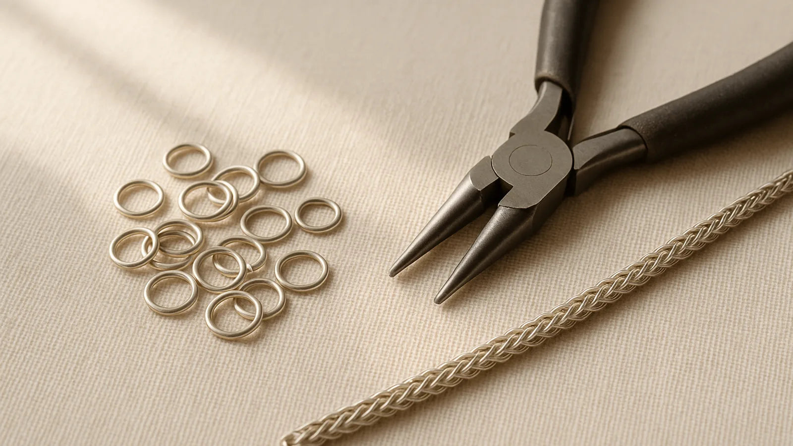 Chain Making by Hand