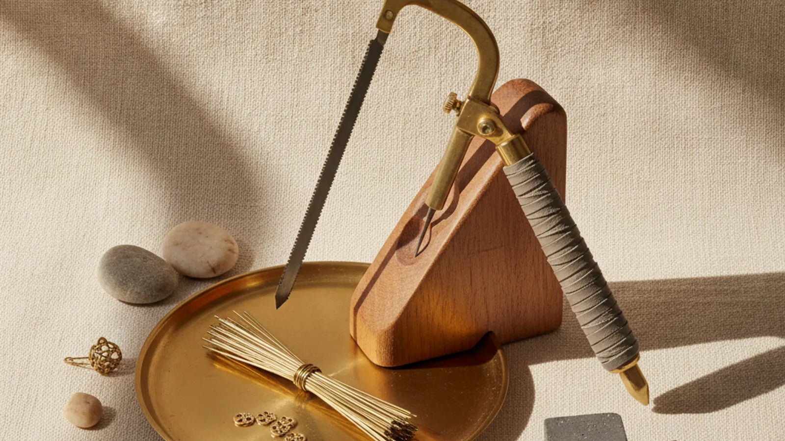 Why jeweller's saw blades snap