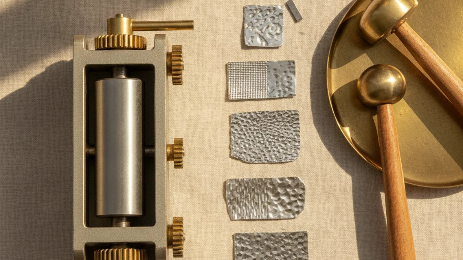 Choosing a Rolling Mill for the Home Jewellery Bench