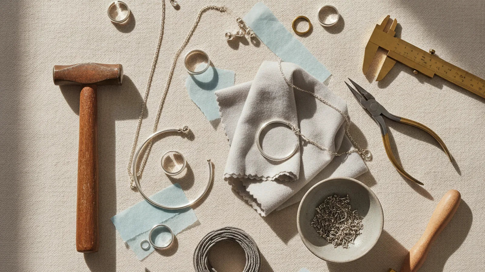 Anti-tarnish strategies for sterling silver
