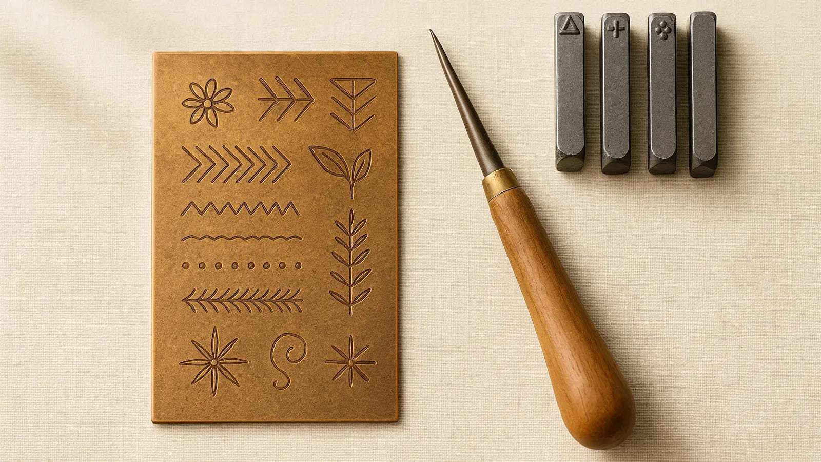 Etching Metal for Jewellery