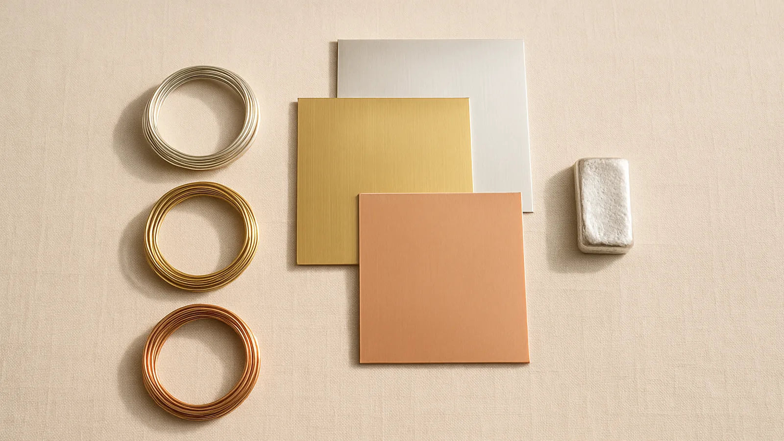A Jeweller's Guide to Silver, Brass & Copper
