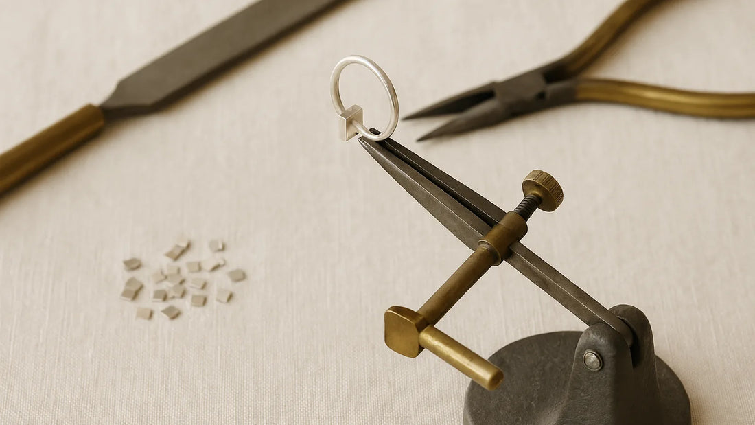 Soldering Complex Pieces