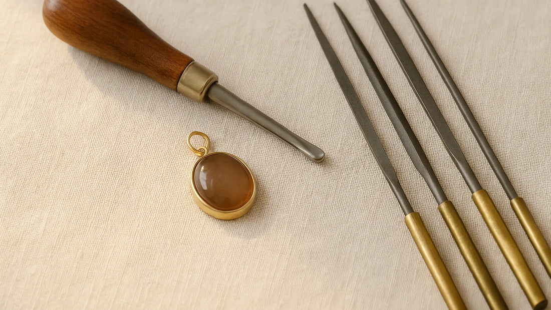 Set a Cabochon in a Bezel