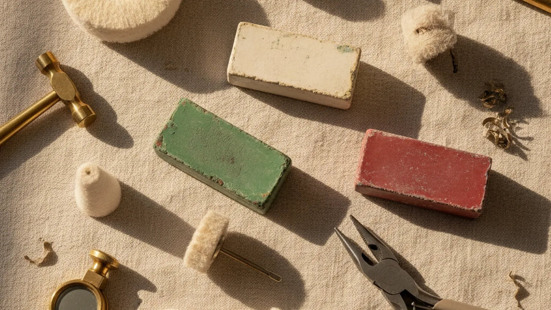 Polishing jewellery