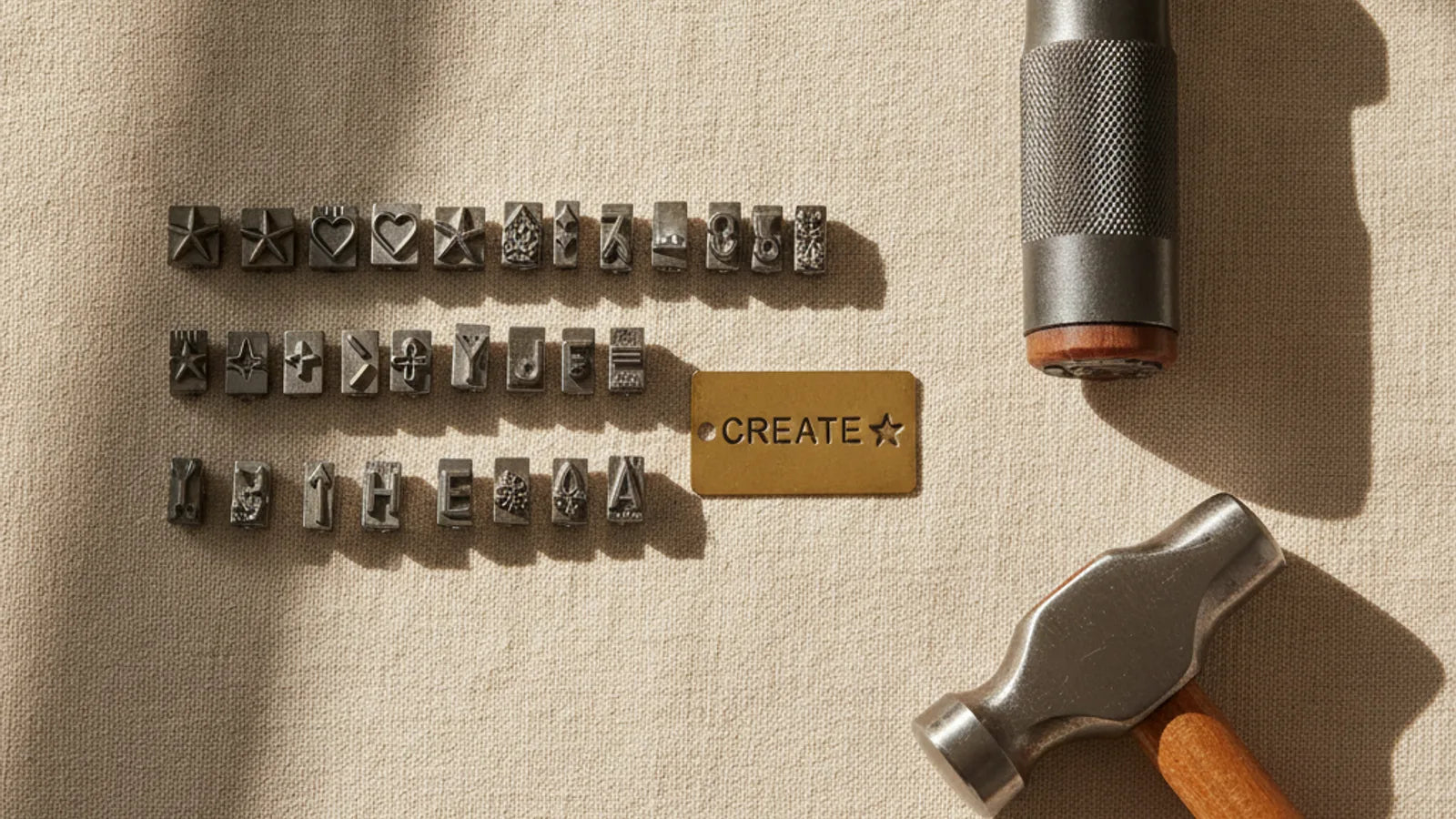 Design & Letter Stamps