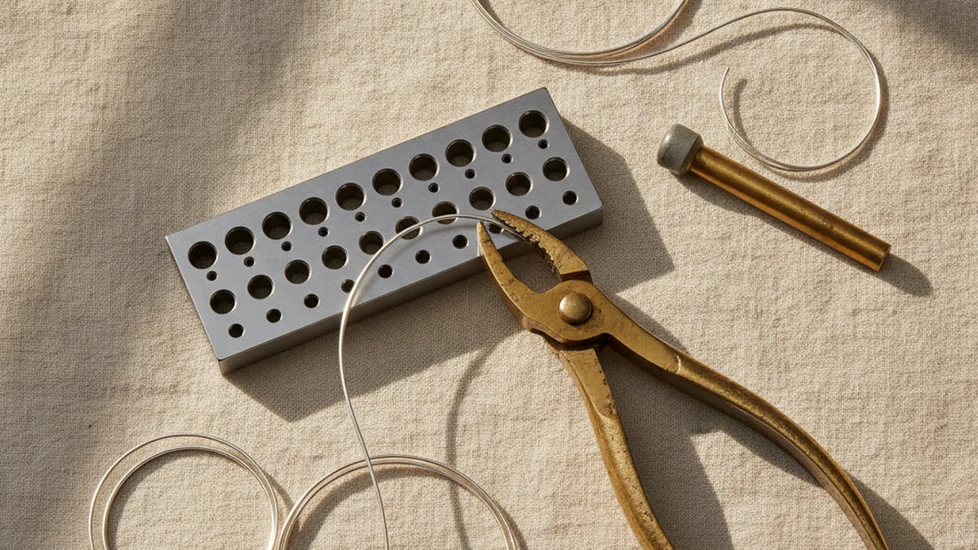 Drawplates & Drawing Down Wire
