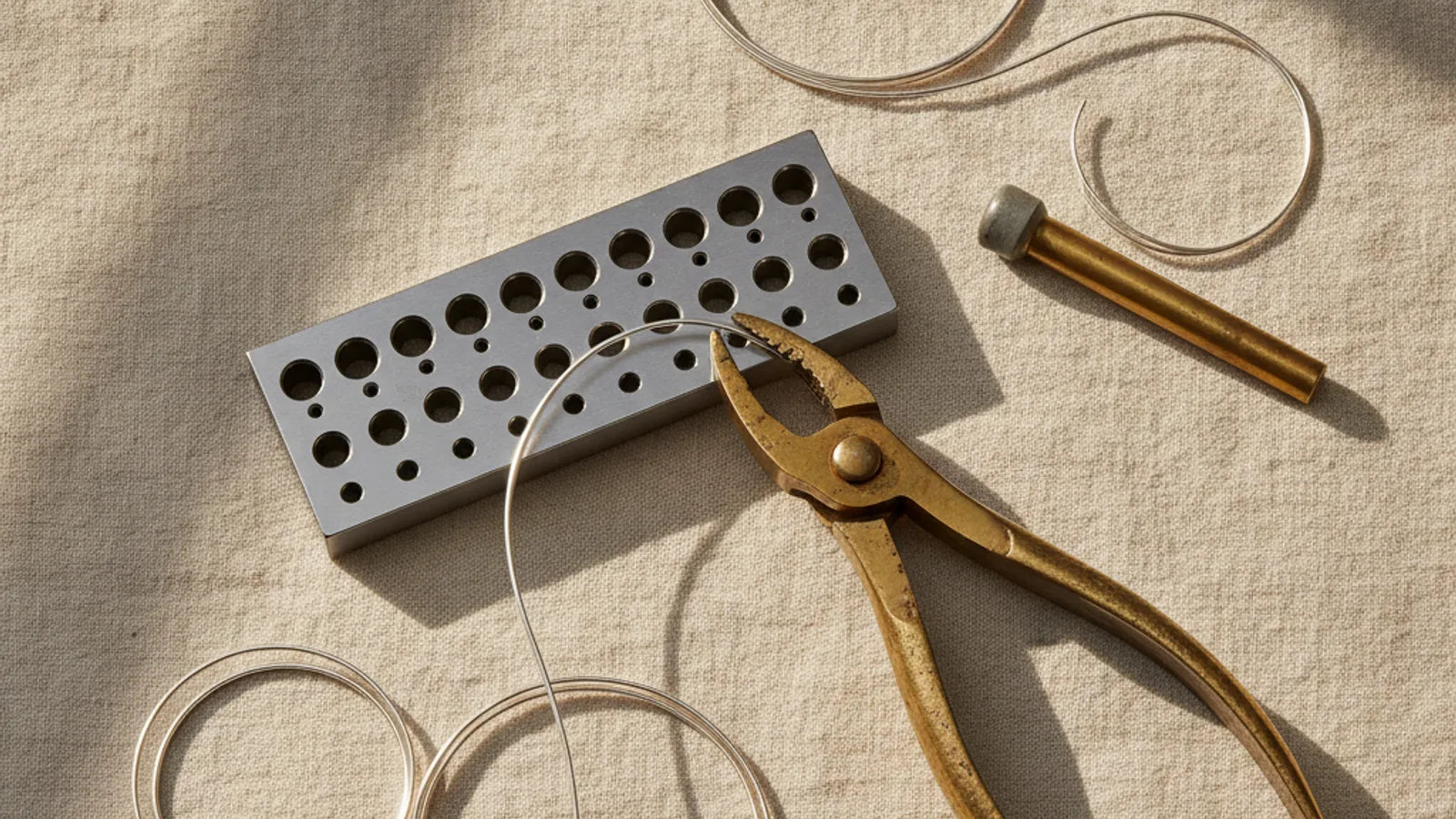 Drawplates & Drawing Down Wire
