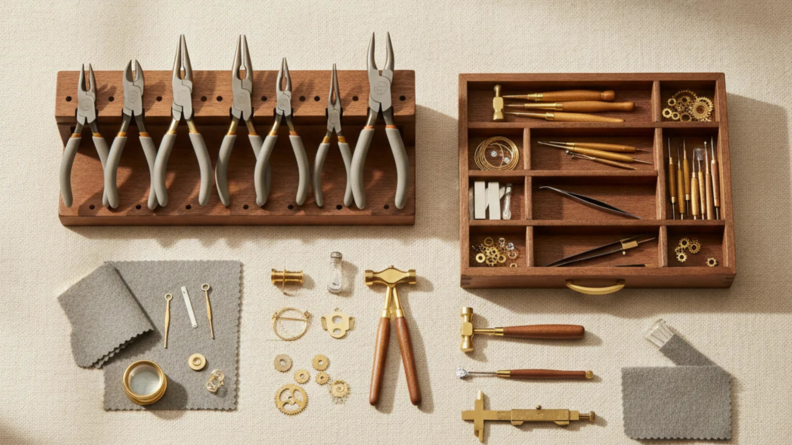 Organising Your Bench