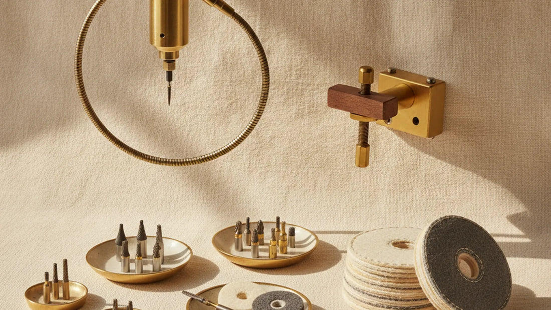 Choosing a Pendant Motor or Flex-Shaft for the Bench