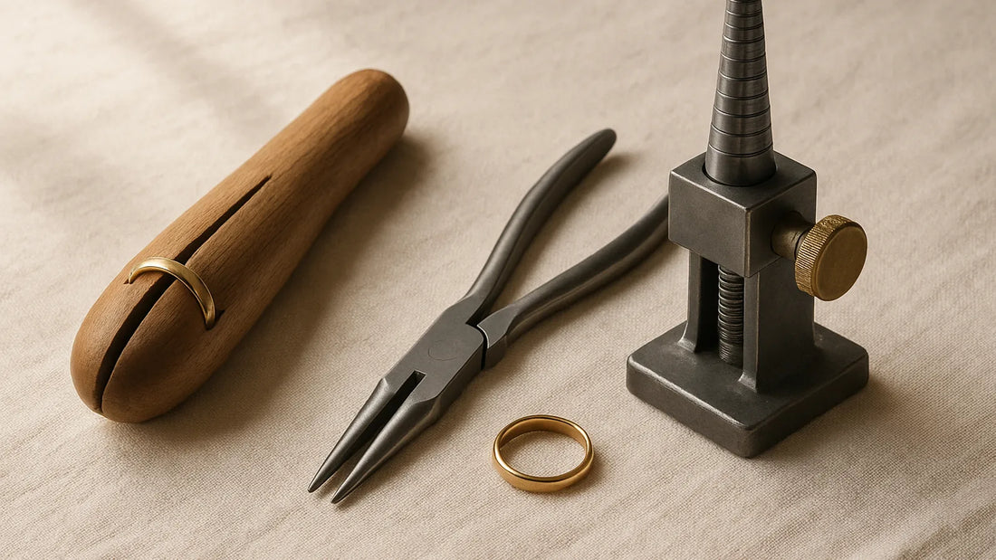 Common Jewellery Repairs at the Bench