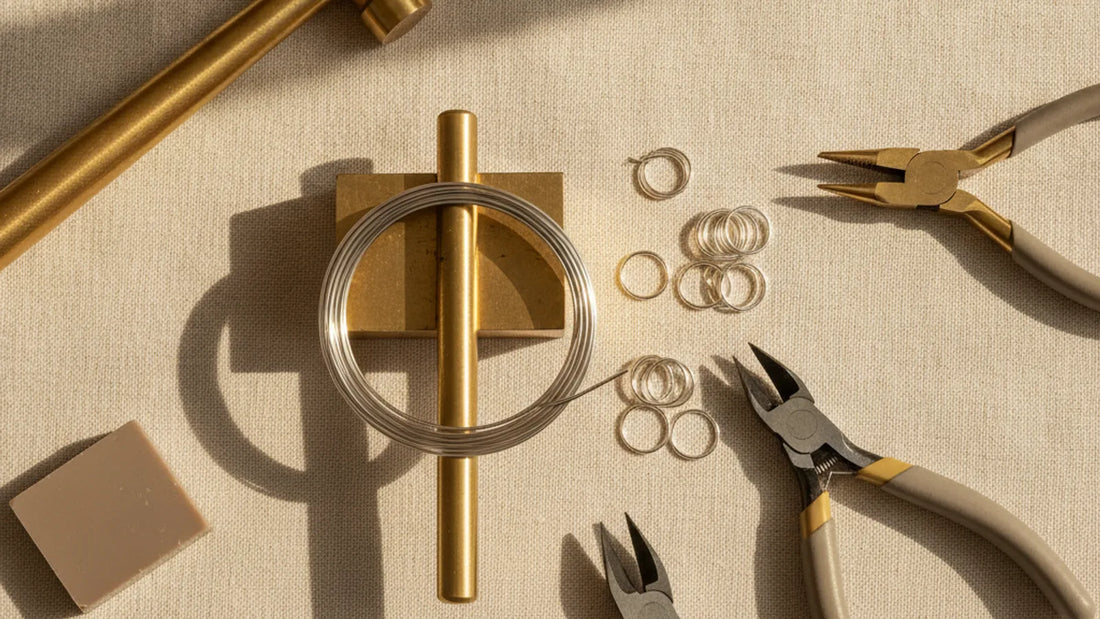 How to make jump rings at home