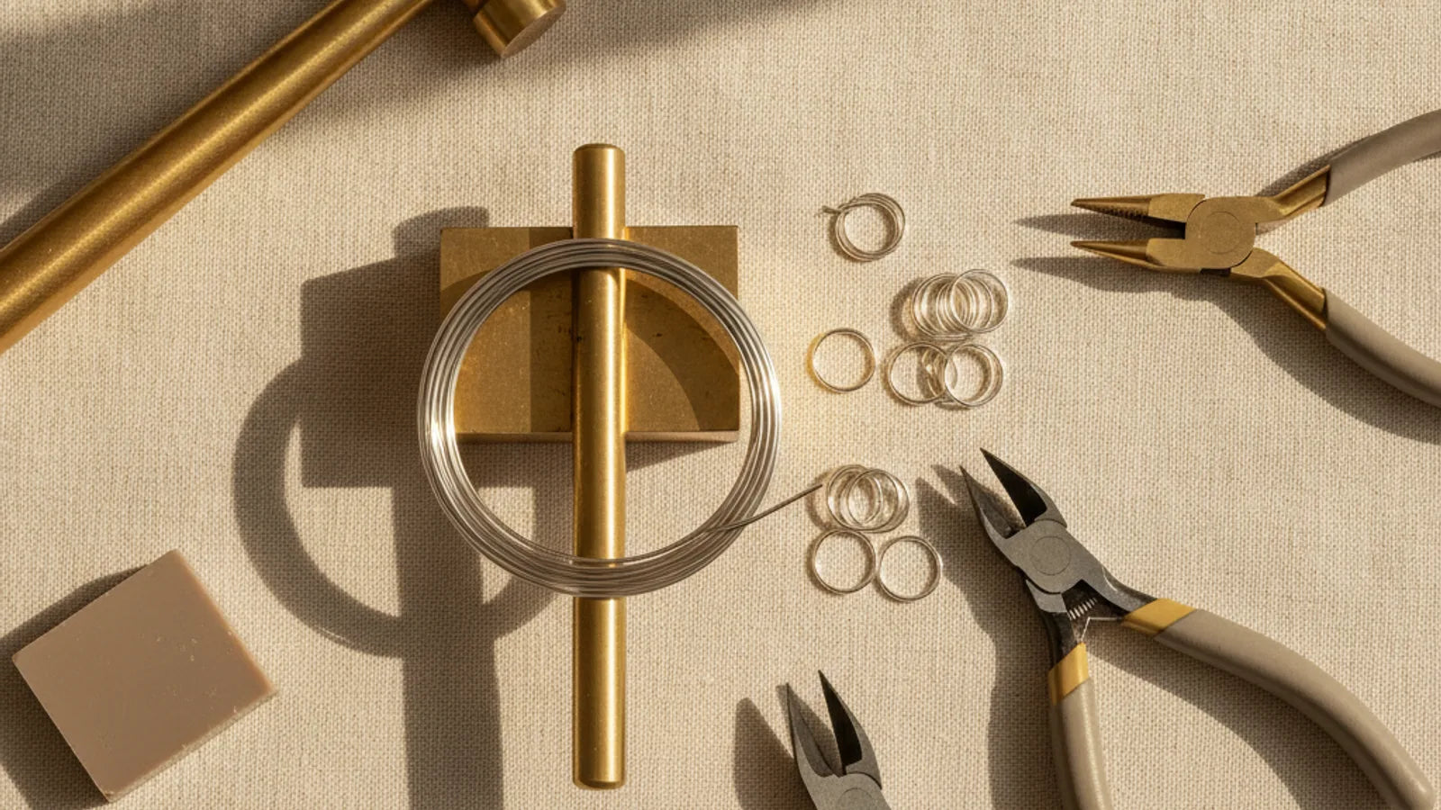 How to make jump rings at home