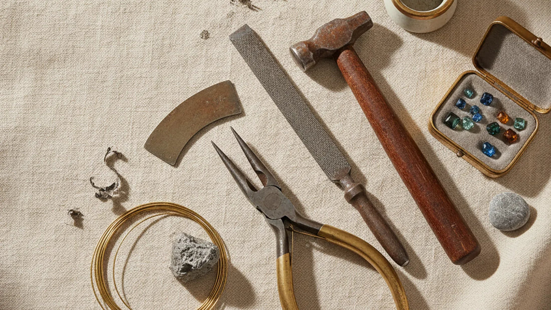 Buying second-hand jewellery tools in the UK