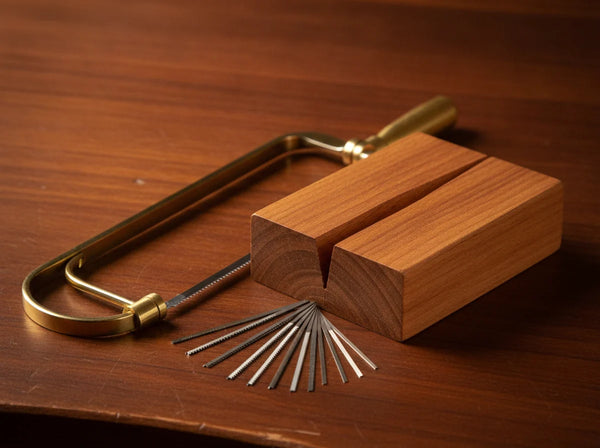 Bench Pins & Sawing