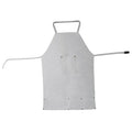Split Cowhide Leather Workshop Apron, Heat-Resistant with Four Pockets, 914 x 610 mm
