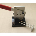 Guillotine Wire Shear for Flush Cutting Soft Wires up to 1.5 mm Diameter