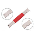 Jeweller's Claw and Bezel Lifter with Grooved Tips for Gemstone Removal