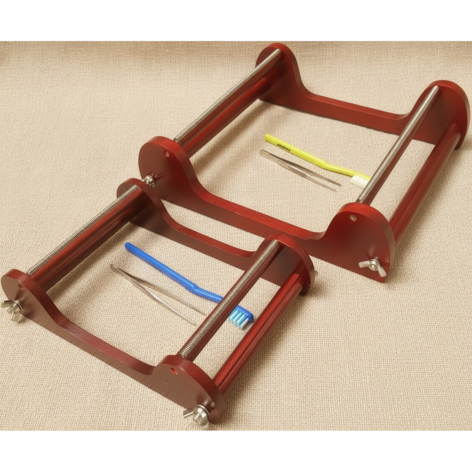 Wooden Bead Weaving Loom for Jewellery Making, Available in Two Sizes