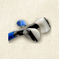 Medium Nylon Jaw Bending Pliers, Concave and Convex, Metal Forming Tool for Jewellery Making, Wire and Strip Bending