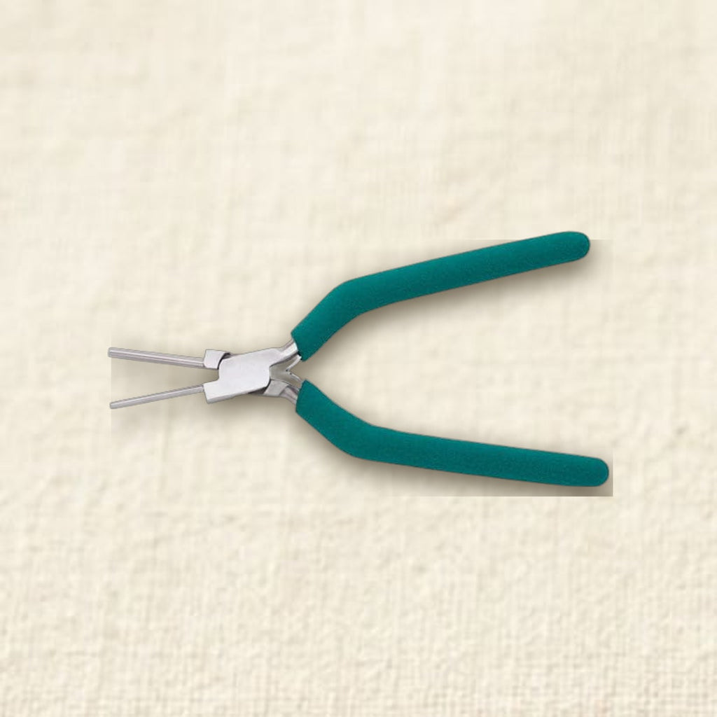 Small Size Oval Mandrel Pliers for Jewellery Making, Wire Looping, Bail Making, 4.5 x 3.5 mm & 3.2 x 2.5 mm
