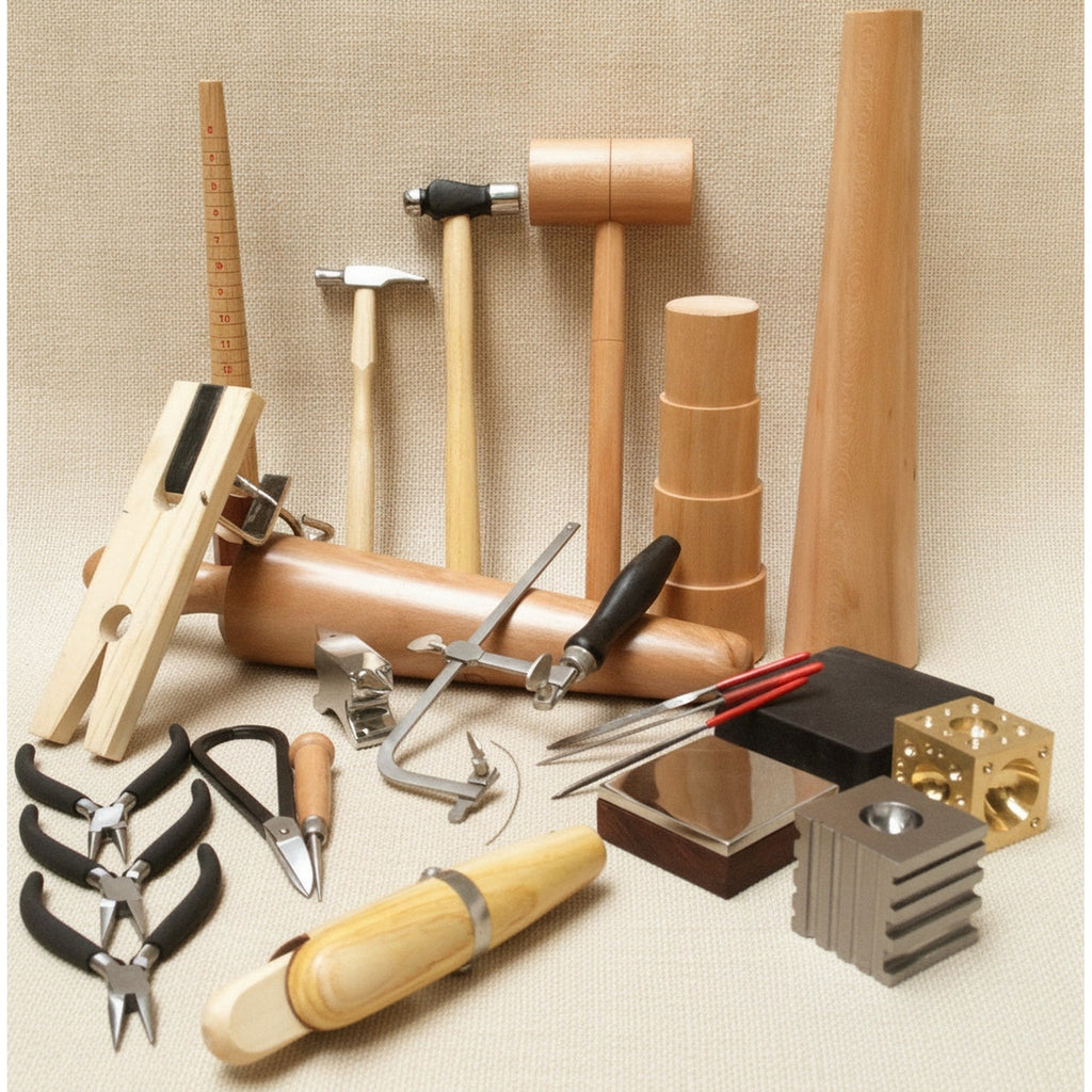 Apprentice Metalsmithing & Jewellery Tool Kit, 21-Piece Starter Set