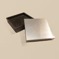 Dual-Surface Bench Block with 97 mm Steel Anvil and Shock-Absorbing Rubber Base