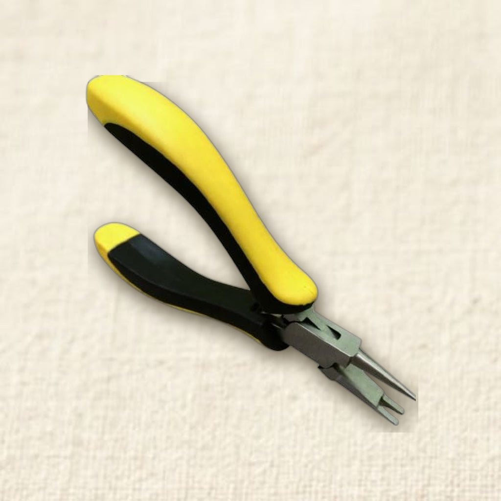 Professional Watch Repair Pliers, Stainless Steel 5.25 Inch Spring-Loaded Ergonomic Design for Jewelry Making, Watch Ban