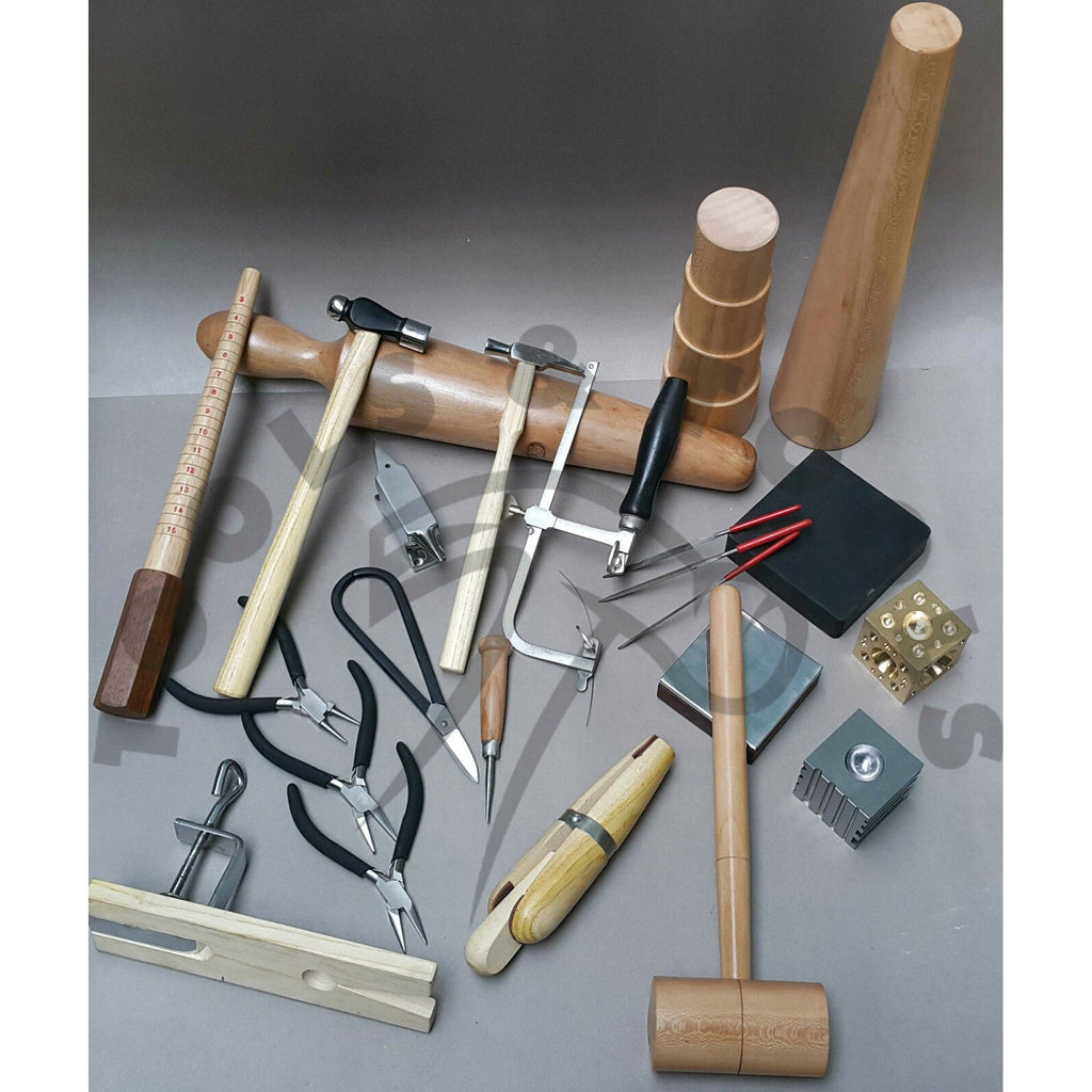 Apprentice Metalsmithing & Jewellery Tool Kit, 21-Piece Starter Set