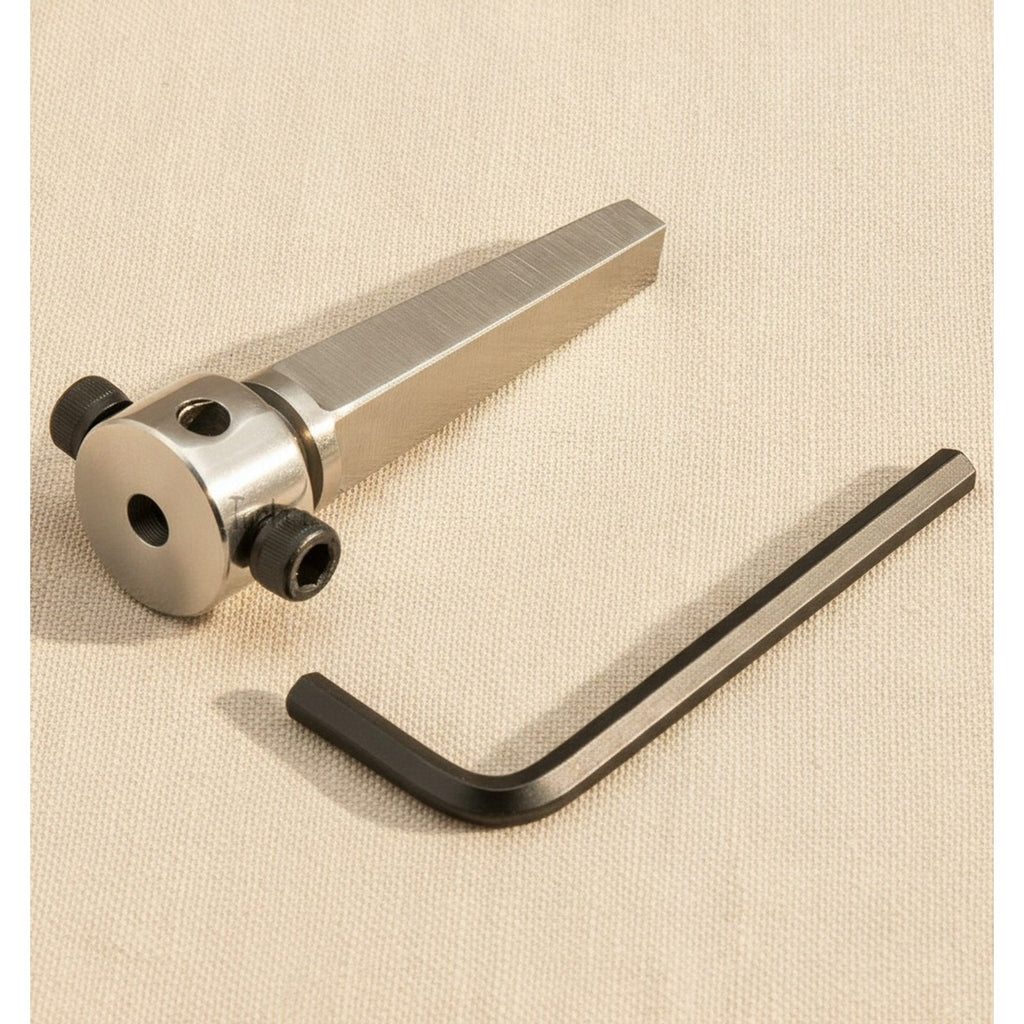 Micro Forming Set with 8 Stainless Steel Wheel Stakes and 4 Mandrels in Wooden Stand