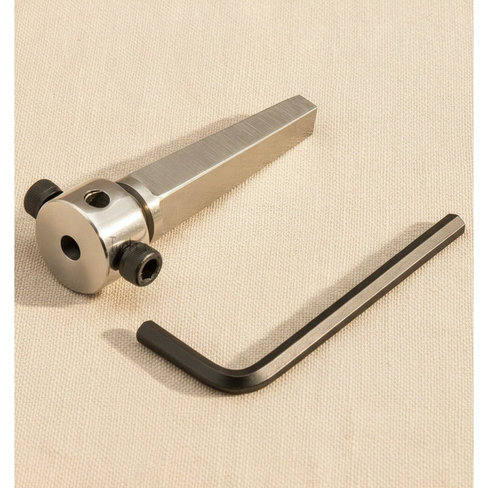 Micro Forming Set with 8 Stainless Steel Wheel Stakes and 4 Mandrels in Wooden Stand