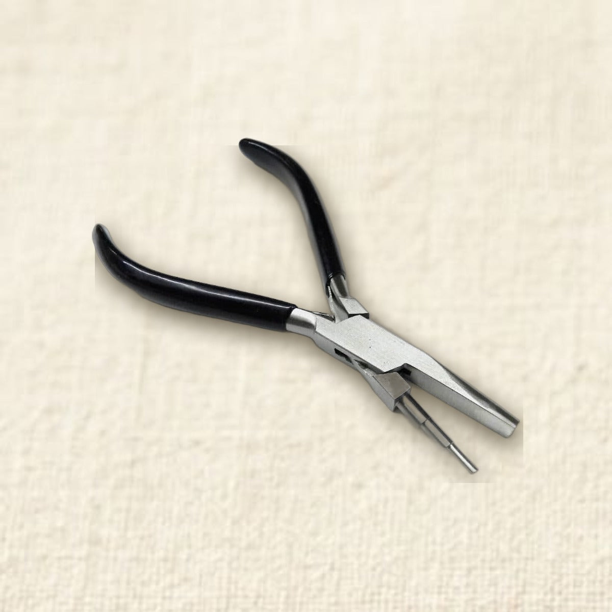 3-Step Wire Wrapping Pliers, Round and Flat Looping Tool, Professional Jewellery Making Pliers