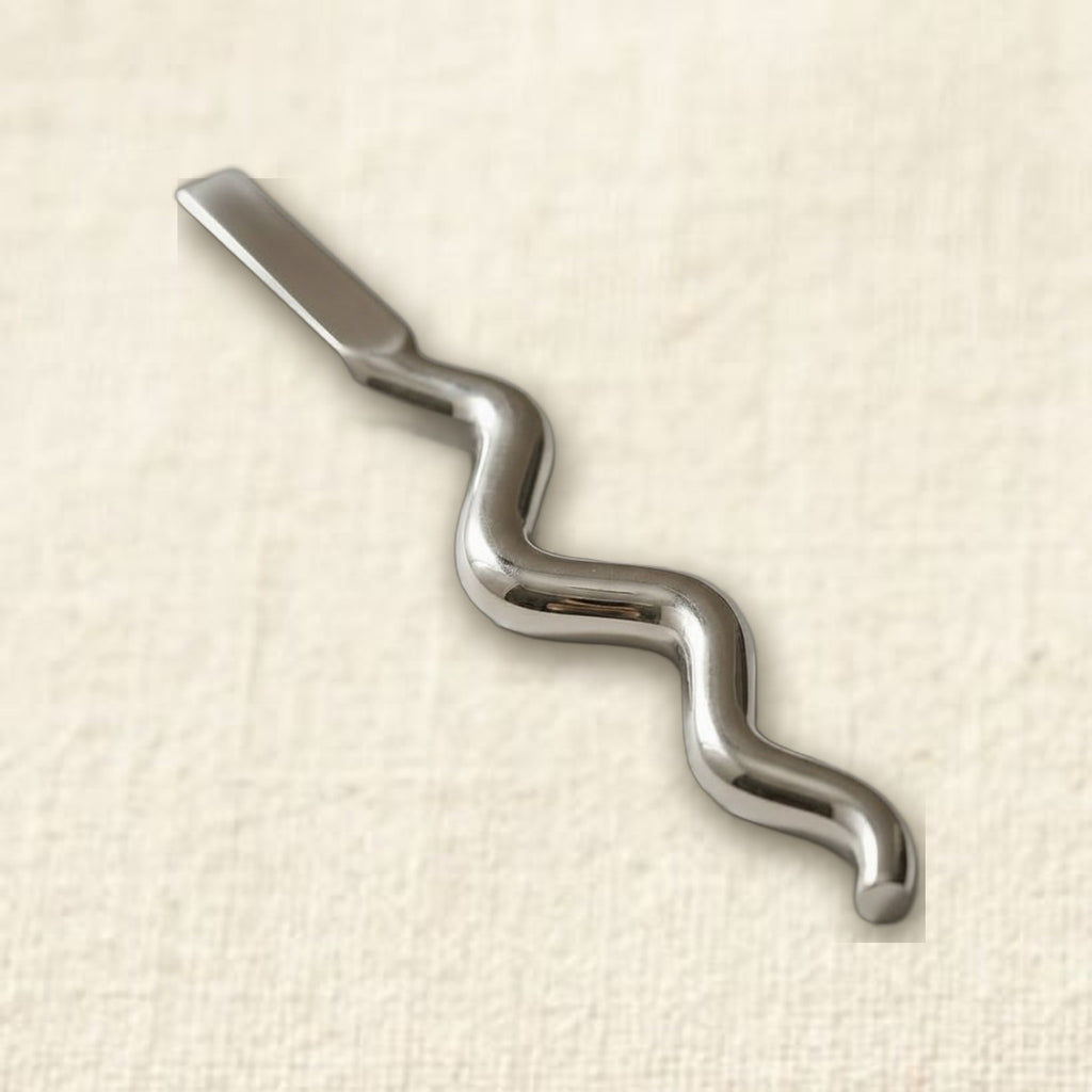 Heavy Duty Highly Polished Medium Jewellery Making Forming Sinusoidal Stake, Hardened Steel 11.5 Inches