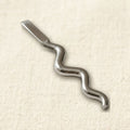 Heavy Duty Highly Polished Medium Jewellery Making Forming Sinusoidal Stake, Hardened Steel 11.5 Inches