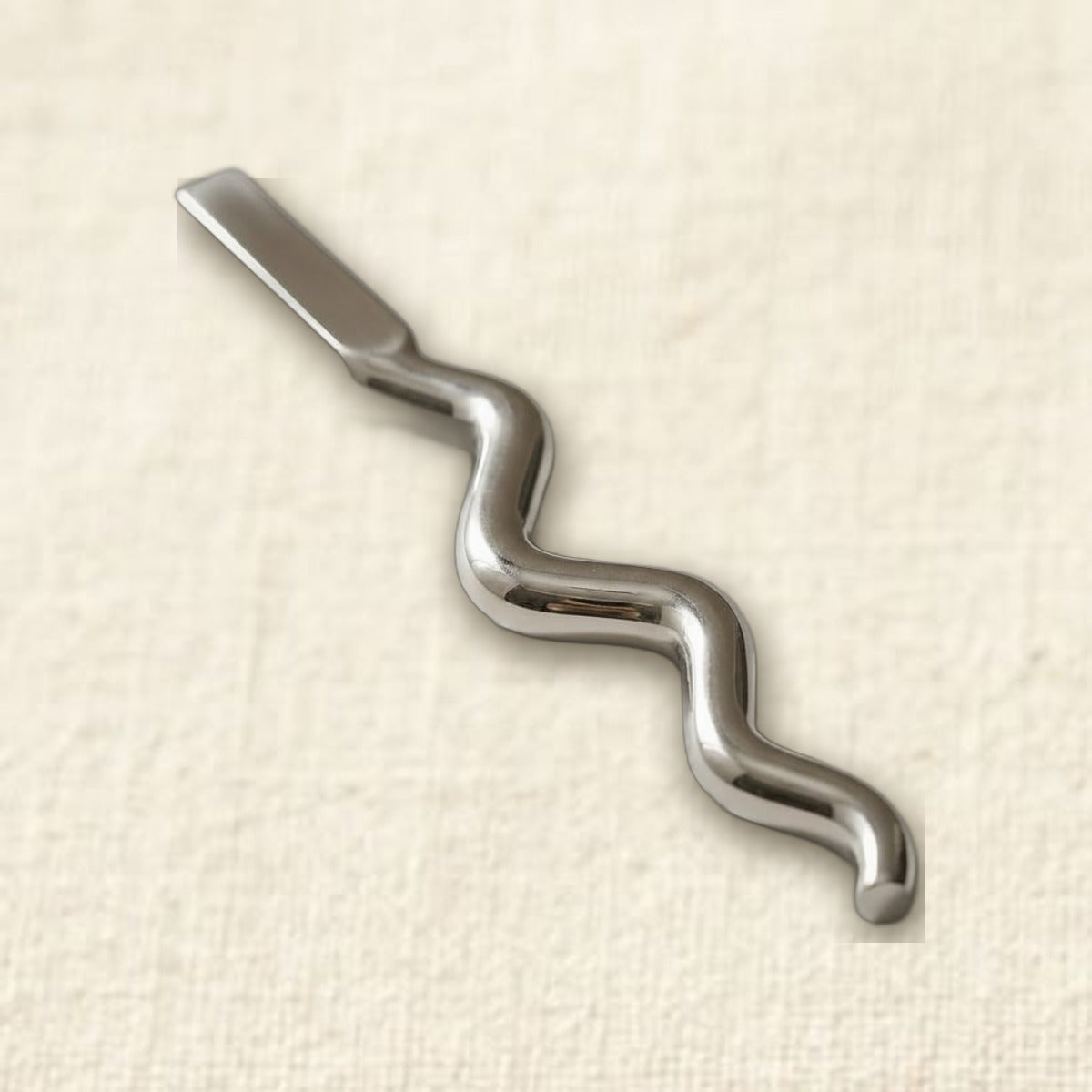 Heavy Duty Highly Polished Medium Jewellery Making Forming Sinusoidal Stake, Hardened Steel 11.5 Inches