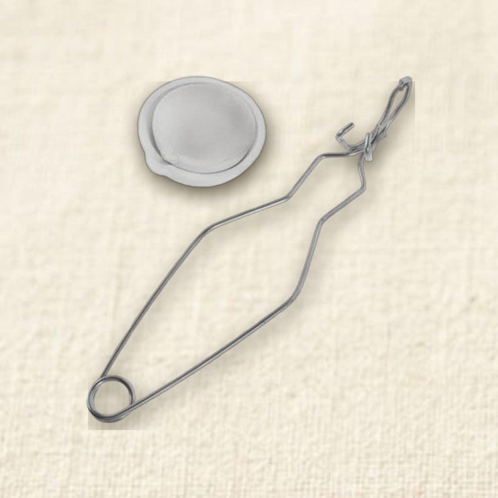 Jewellery Casting 2"" & 3"" Crucibles Dish with Stainless Steel Whip/ Pinch Tongs Set, Metal Refining, Silver, Gold, Cop