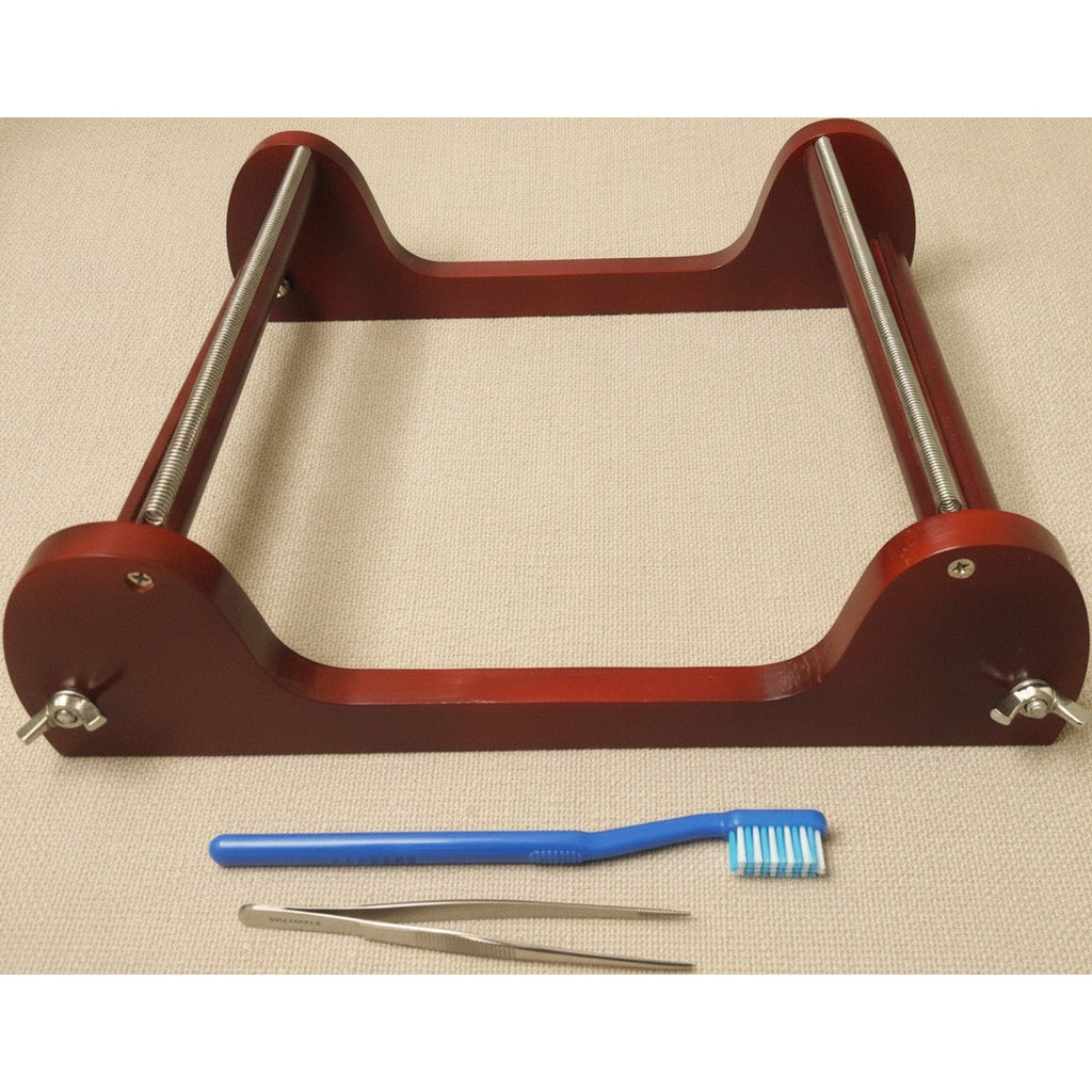 Wooden Bead Weaving Loom for Jewellery Making, Available in Two Sizes