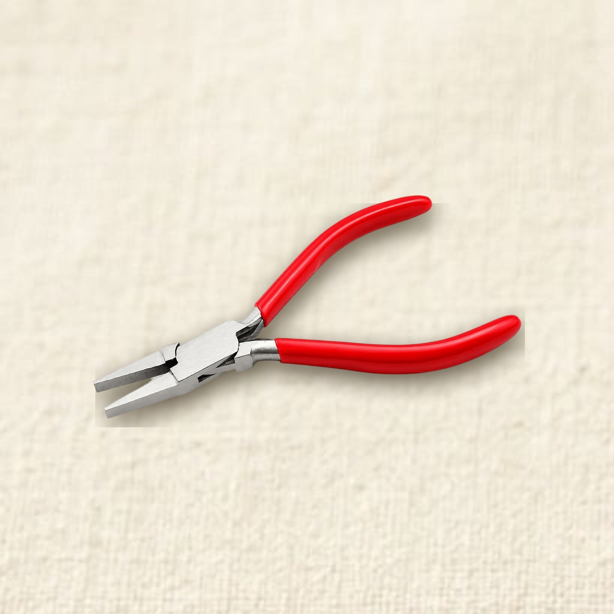 Professional Flat Nose Pliers for Jewellery Making, Beading & Watchmaking, Stainless Steel