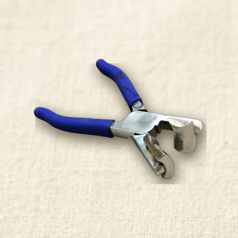 Anticlastic Pliers for Rings and Bangles, Professional Jewellery Making, Steel Construction, 14 cm