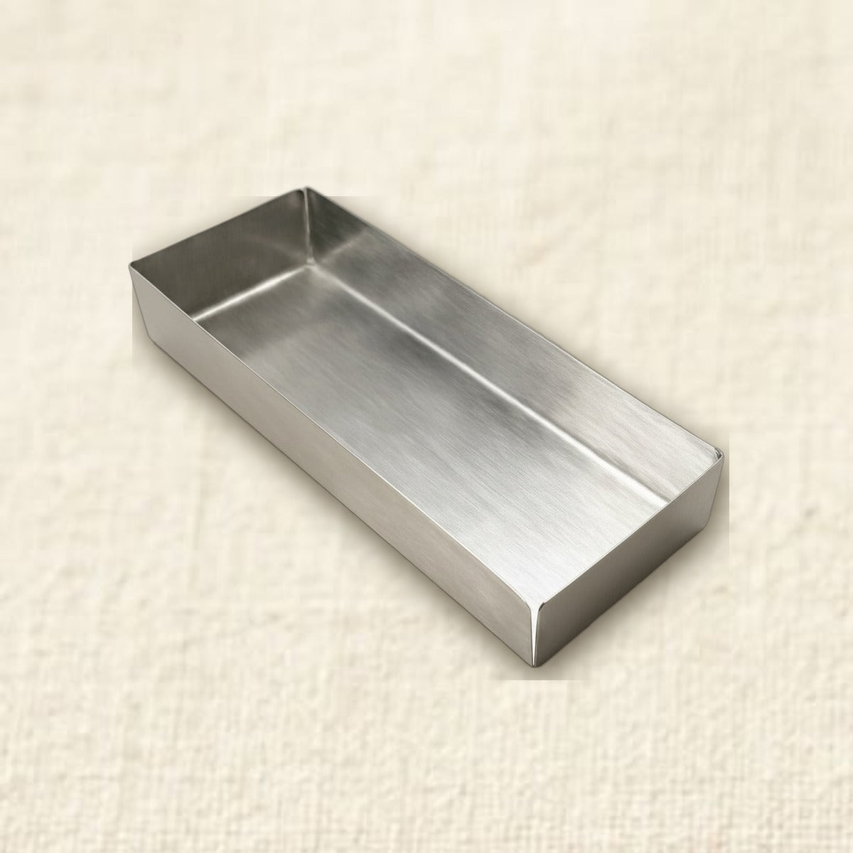 Charcoal Block Holder in Anti-Magnetic Stainless Steel, 120 x 50 mm