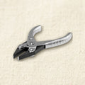 125 MM Parallel Action Half Round and Flat Nose/ Jaws Pliers, Professional Jewellery & Crafts Making Tool