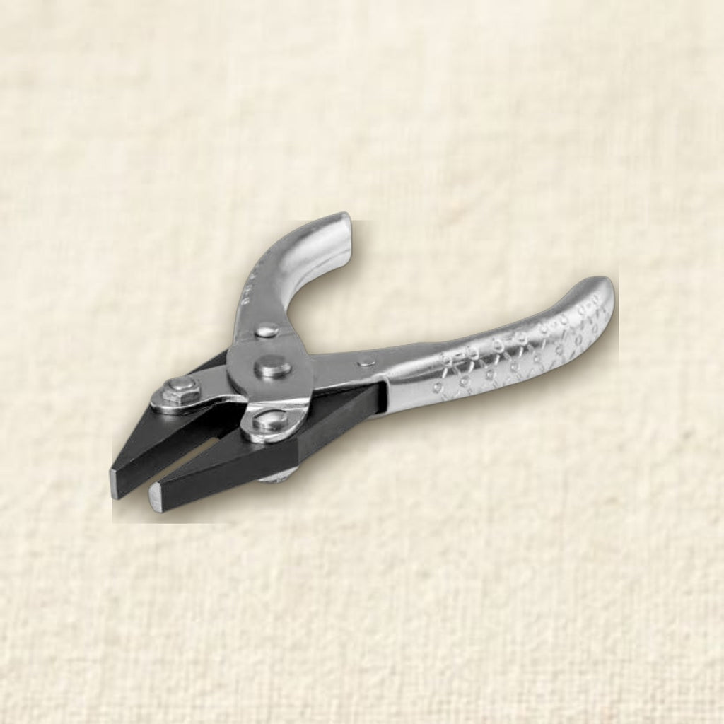 125 MM Parallel Action Half Round and Flat Nose/ Jaws Pliers, Professional Jewellery & Crafts Making Tool