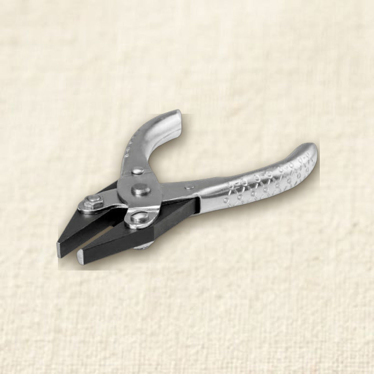 125 MM Parallel Action Half Round and Flat Nose/ Jaws Pliers, Professional Jewellery & Crafts Making Tool
